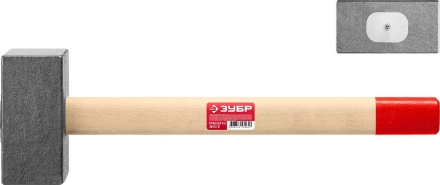 ЗУБР 8 кг, 750 мм, кованая кувалда (20112-8) купить в Муравленко