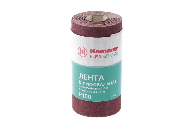 Лента шлифовальная в рулоне HAMMER Flex  216-013 купить в Муравленко