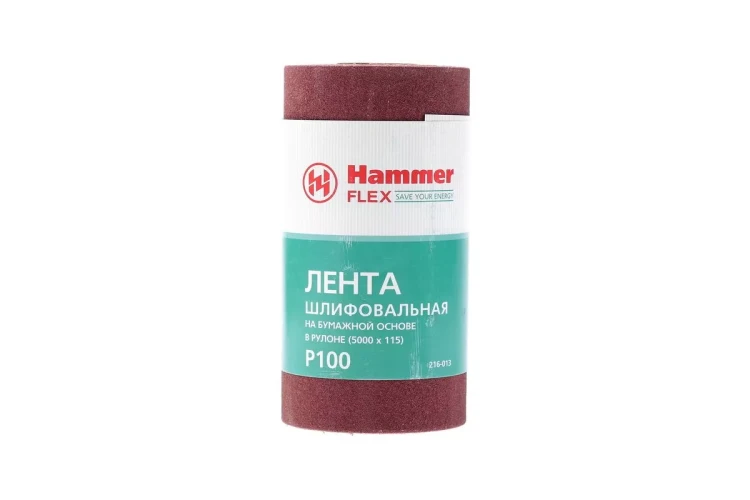 Лента шлифовальная в рулоне HAMMER Flex  216-013 купить в Муравленко