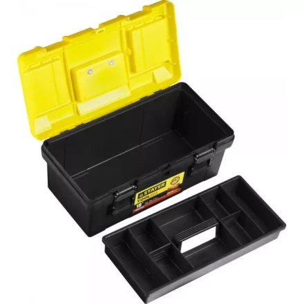 Ящик для инструмента &quot;TOOLMAX-19&quot; пластиковый, STAYER 2-38015-19_z01 купить в Муравленко