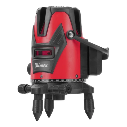 Лазерный уровень MFL RED, 30 м, красный луч, акк. Li 2400 mAh, сумка, резьба 5/8&quot; // MTX 35014 купить в Муравленко