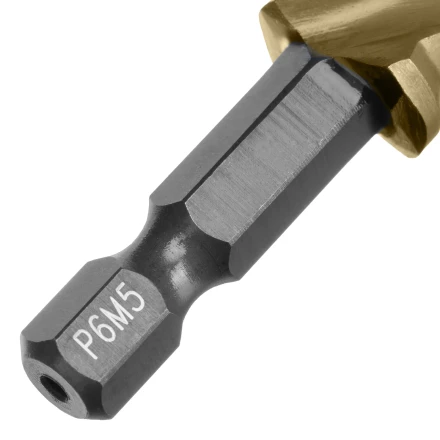 Сверло-метчик М12 х 1,25 мм, Р6М5// Denzel 76726 купить в Муравленко