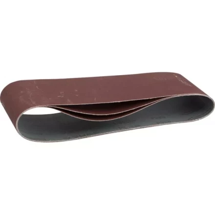 Лента шлифовальная бесконечная ЗУБР &quot;МАСТЕР&quot; на тканевой основе, для ЛШМ, P320, 100х610мм, 3шт 35543-320 купить в Муравленко