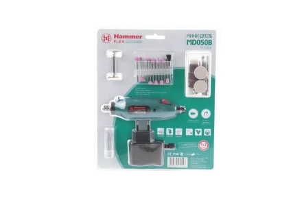 Мини-дрель HAMMER MD050B купить в Муравленко