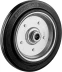 ЗУБР d 250 мм, г/п 210 кг, игольчатый подшипник, резина/металл, колесо, Профессионал (30936-250) купить в Муравленко