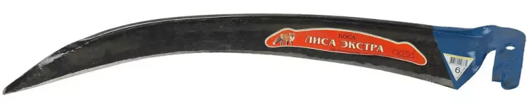 Коса "Лиса" № 6, 60 см 39817-6 купить в Муравленко