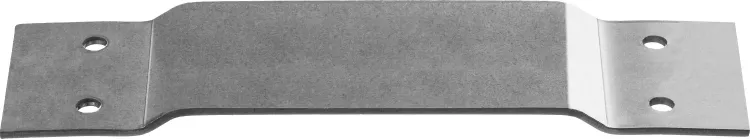 ЗУБР СОС-2.0, 40 x 150 (90) x 2 мм, пластина, скользящая опора для стропил (310166-090) купить в Муравленко