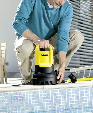 Дренажный насос для грязной воды Karcher SP 5 Dual (1.645-580.0) купить в Муравленко