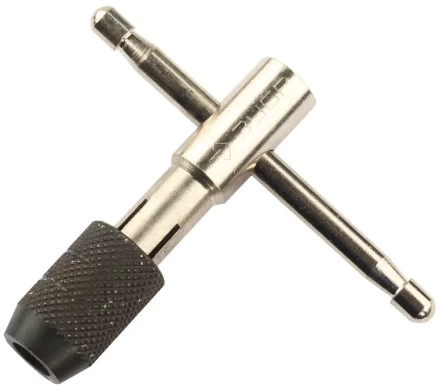 Метчикодержатель ЗУБР &quot;МАСТЕР&quot; Т-образный, вороток с фиксирующим шариком, М8-М12 L-83мм/L-100мм 28136-83 купить в Муравленко