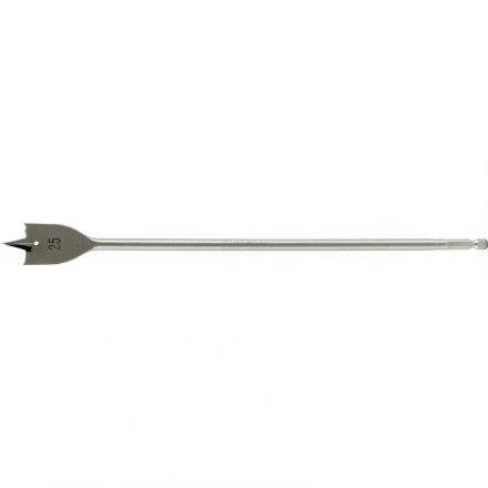 Сверло по дереву перовое удлиненное 25 х 300 мм 6-гранный хвостовик MATRIX 704025 купить в Муравленко