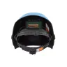 Маска сварщика GEFEST синяя ф-р 9500V FoxWeld без коробки купить в Муравленко