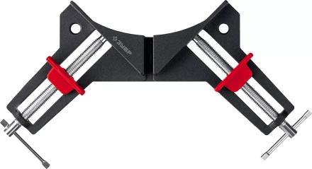 ЗУБР У-90, 2 х 73 мм, алюминиевая угловая струбцина (32219) купить в Муравленко