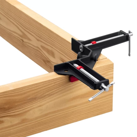 ЗУБР У-90, 2 х 73 мм, алюминиевая угловая струбцина (32219) купить в Муравленко