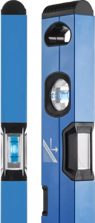 Уровень ЗУБР &quot;ПРОФЕССИОНАЛ&quot; &quot;МАГНИТ&quot; с перископом, фрезерован поверхность, 2 цельные противоудар ампулы, магнитный, 800мм 34589-080 купить в Муравленко