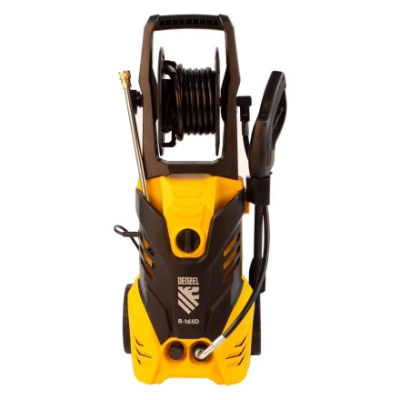 Минимойка-мойка высокого давления DENZEL R-165D с барабаном 58235 купить в Муравленко