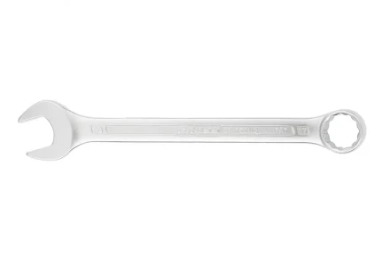 Ключ комбинированный 27 мм CrV холодный штамп GROSS 15144 купить в Муравленко