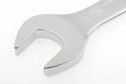 Ключ комбинированный 27 мм CrV холодный штамп GROSS 15144 купить в Муравленко