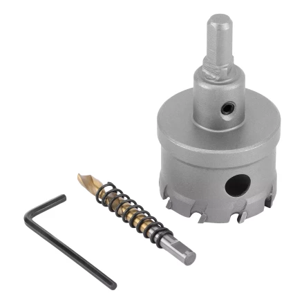 Коронка по металлу твердосплавная, 47 мм Denzel 724015 купить в Муравленко