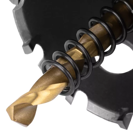 Коронка по металлу твердосплавная, 47 мм Denzel 724015 купить в Муравленко