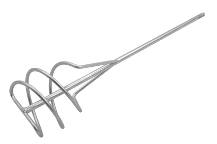 Миксер для песчано-гравийных смесей Denzel, 100 х 450 мм, оцинкованный, хвостовик SDS Plus 848277 купить в Муравленко