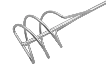 Миксер для песчано-гравийных смесей Denzel, 100 х 450 мм, оцинкованный, хвостовик SDS Plus 848277 купить в Муравленко