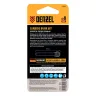 Борфреза по металлу твердосплавная Denzel, шарообразная, тип-D, 8 мм, 72023 купить в Муравленко