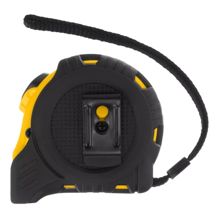 Рулетка Denzel 8м х 25мм, обрезиненный корпус, автоматическая фиксация 31553 купить в Муравленко