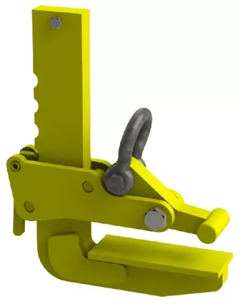 Захват эксцентриковый ZGR (г/п 3,32 т, лист 0-250мм) 1004435 купить в Муравленко