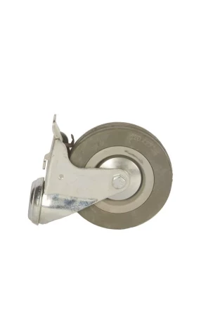 Колесо аппаратное поворотное SChgb 55 120 мм под болт с тормозом (F) 1023614 купить в Муравленко