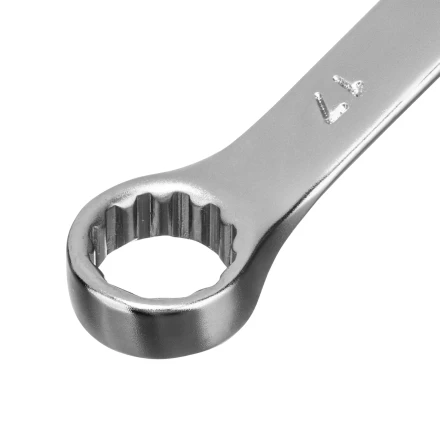 Набор ключей комбинированных Stels 6-19 мм, 8 шт., CrV, матовый хром 15443 купить в Муравленко