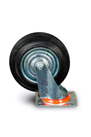 Колесо поворотное резина SC 80 200 мм (Y) 1022086 купить в Муравленко