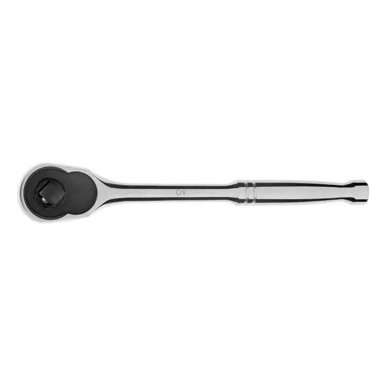 Ключ-трещотка 3/8" Gross 14051, CrV, 120 зубьев, цельнометаллический, хром купить в Муравленко