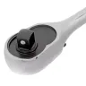 Ключ-трещотка 3/8" Gross 14051, CrV, 120 зубьев, цельнометаллический, хром купить в Муравленко