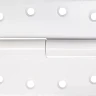 Петля дверная STAYER "MASTER" разъемная, цвет белый, левая, 100мм 37613-100-2L купить в Муравленко