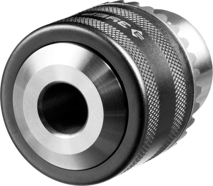 Патрон ЗУБР &quot;ЭКСПЕРТ&quot; цельнометаллический для станка, конус морзе, с ключом, 16мм 29084-16 купить в Муравленко