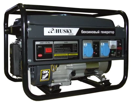 Бензогенератор Husky 3900 купить в Муравленко