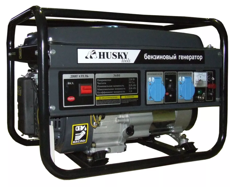 Бензогенератор Husky 3900 купить в Муравленко