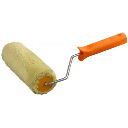 Валик SYNTEX ПОЛИАКРИЛ малярный в сборе, ворс 18мм, бюгель 6мм, 40х180мм, STAYER Master 0319-18 купить в Муравленко