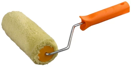 Валик SYNTEX ПОЛИАКРИЛ малярный в сборе, ворс 18мм, бюгель 6мм, 40х180мм, STAYER Master 0319-18 купить в Муравленко