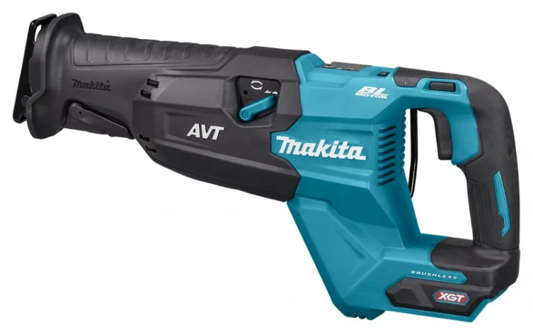 Аккумуляторная сабельная пила Makita XGT JR002GZ (40V,  без АКБ и ЗУ) купить в Муравленко