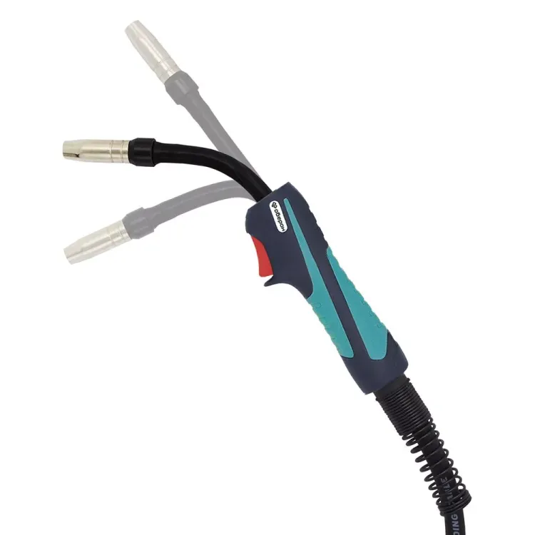 Горелка MW-15 Flex (3m / Air / Euro) с гибким гусаком XL002.0449FX купить в Муравленко