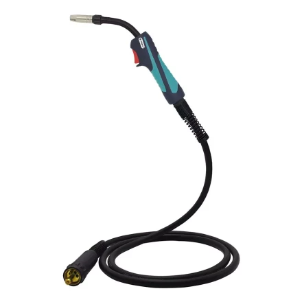 Горелка MW-15 Flex (3m / Air / Euro) с гибким гусаком XL002.0449FX купить в Муравленко