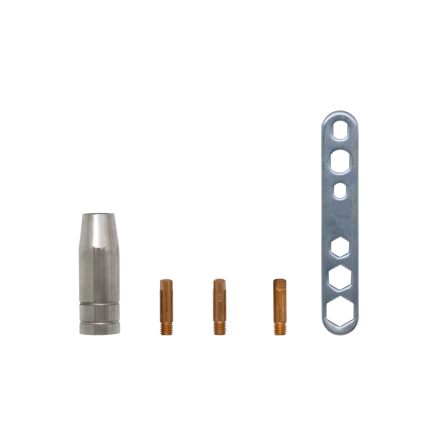 Горелка MW-15 Flex (3m / Air / Euro) с гибким гусаком XL002.0449FX купить в Муравленко