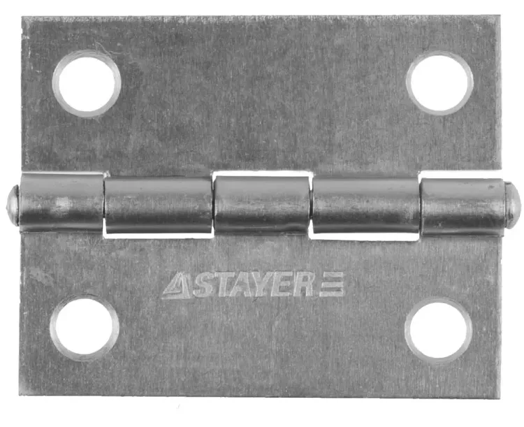 Петля дверная STAYER "MASTER" универсальная, цвет белый цинк, 50мм 37611-50-1 купить в Муравленко