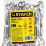 Талреп DIN 1480, крюк-кольцо, оцинкованный, М6, 15 шт, STAYER Master 30515-06 30515-06 купить в Муравленко