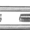 Талреп DIN 1480, крюк-кольцо, оцинкованный, М6, 15 шт, STAYER Master 30515-06 30515-06 купить в Муравленко