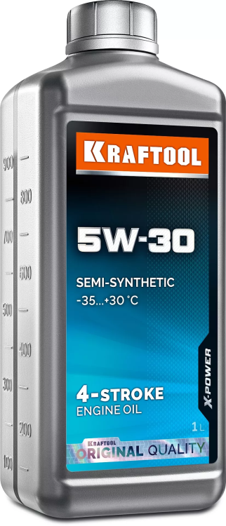5W-30 полусинтетическое масло для 4-тактных двигателей 41511-1 купить в Муравленко