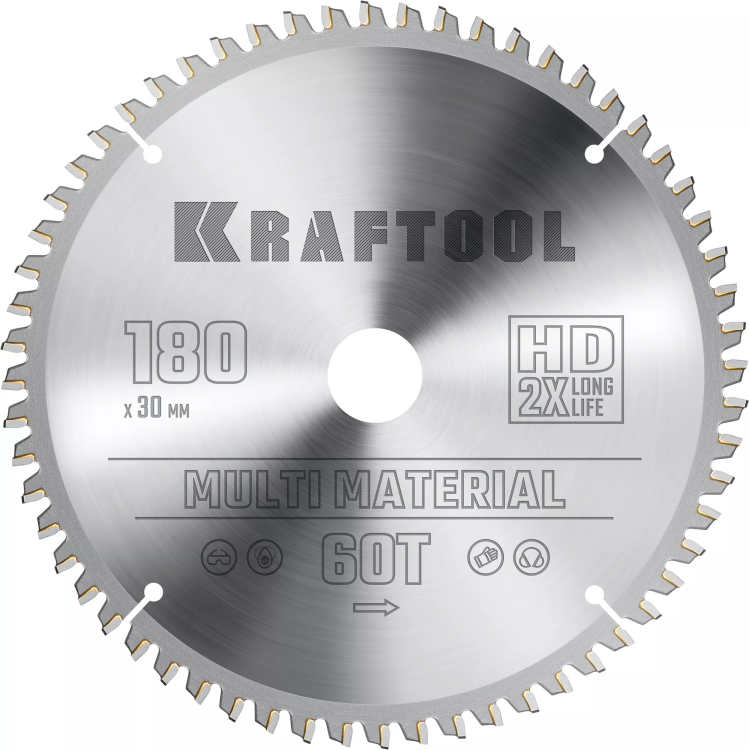 Диск пильный Multi Material, повышенный ресурс 36953-180-30 купить в Муравленко