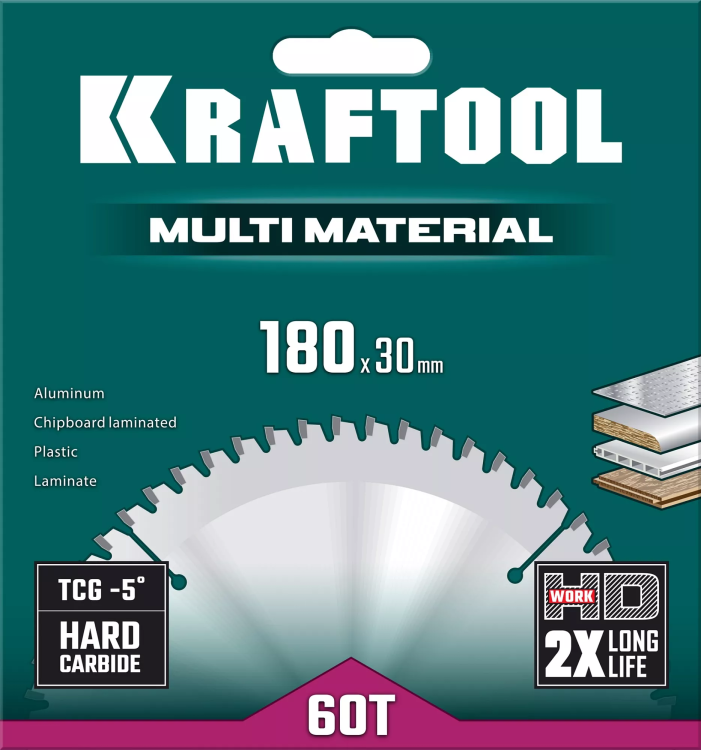 Диск пильный Multi Material, повышенный ресурс 36953-180-30 купить в Муравленко