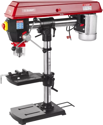 Радиально-сверлильный + тиски ЗСС-550 серия МАСТЕР купить в Муравленко